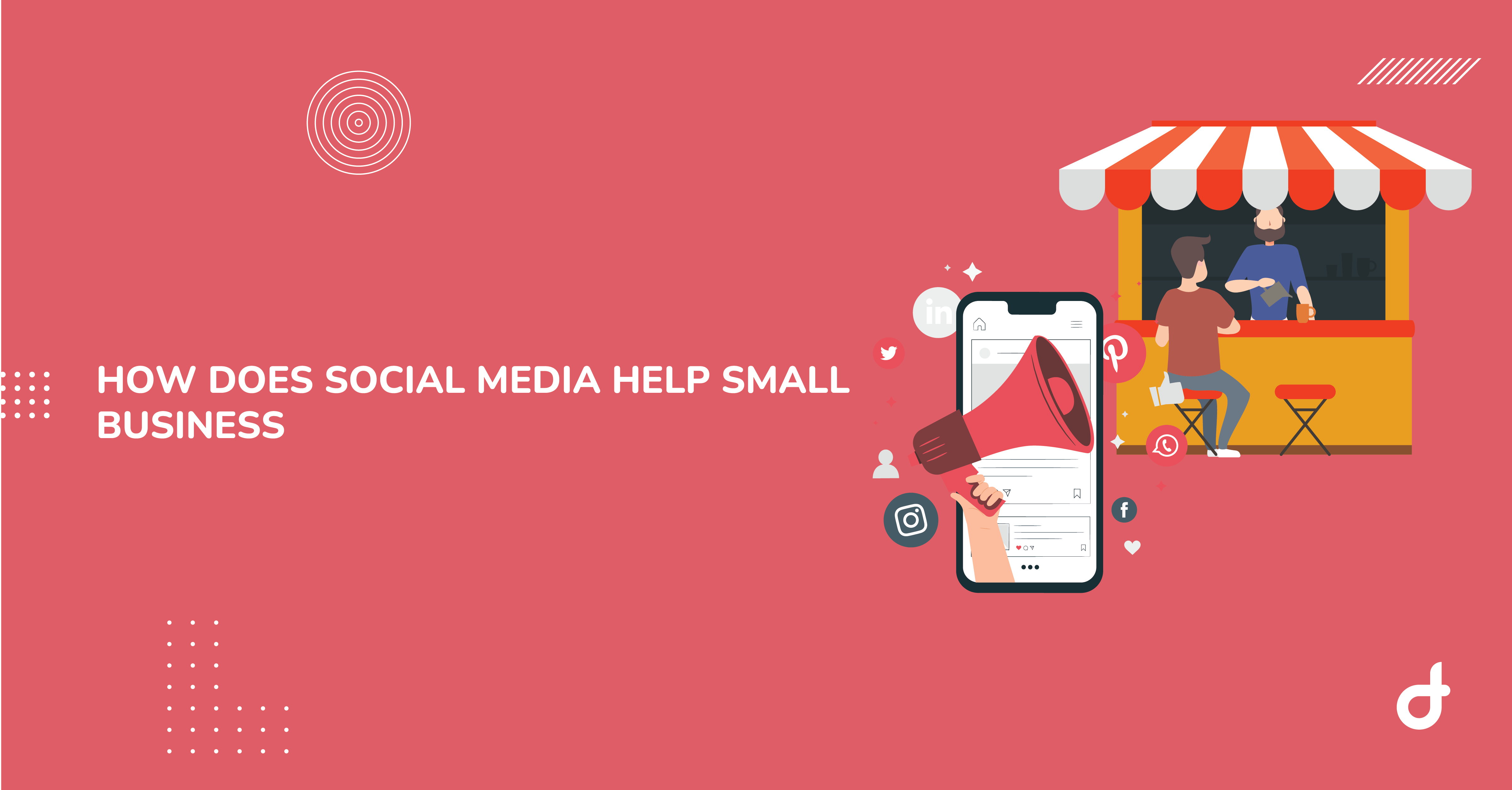 how does social media help small businesses